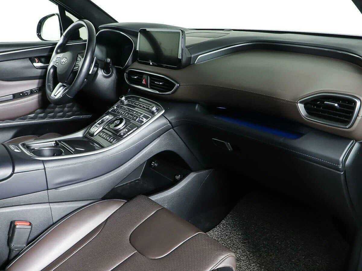 Купить Hyundai Santa Fe с пробегом. Фото: #8
