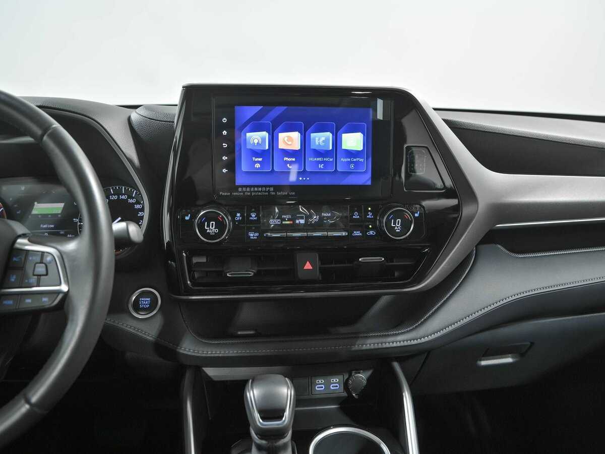 Купить Toyota Highlander с пробегом. Фото: #10