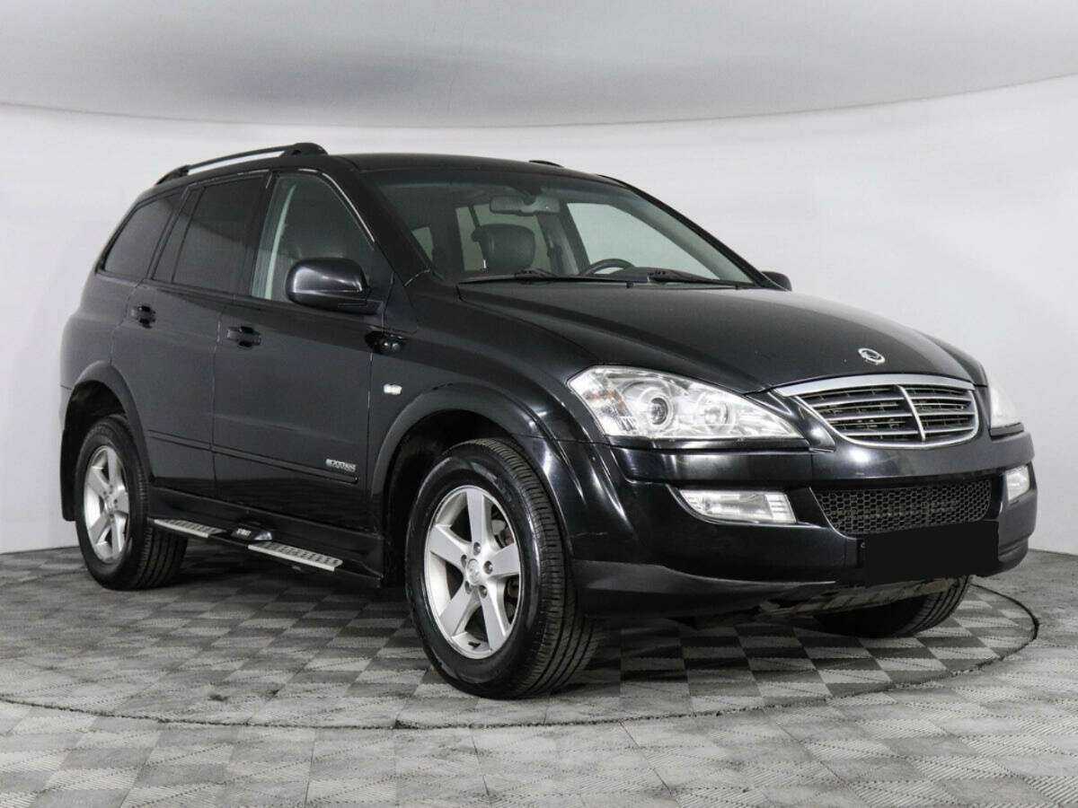 Купить SsangYong Kyron с пробегом. Фото: #1
