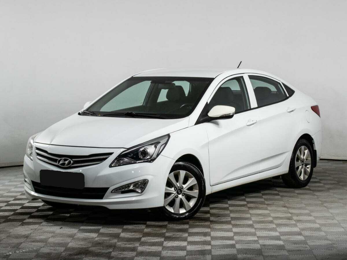 Купить Hyundai Solaris с пробегом. Посмотреть фото
