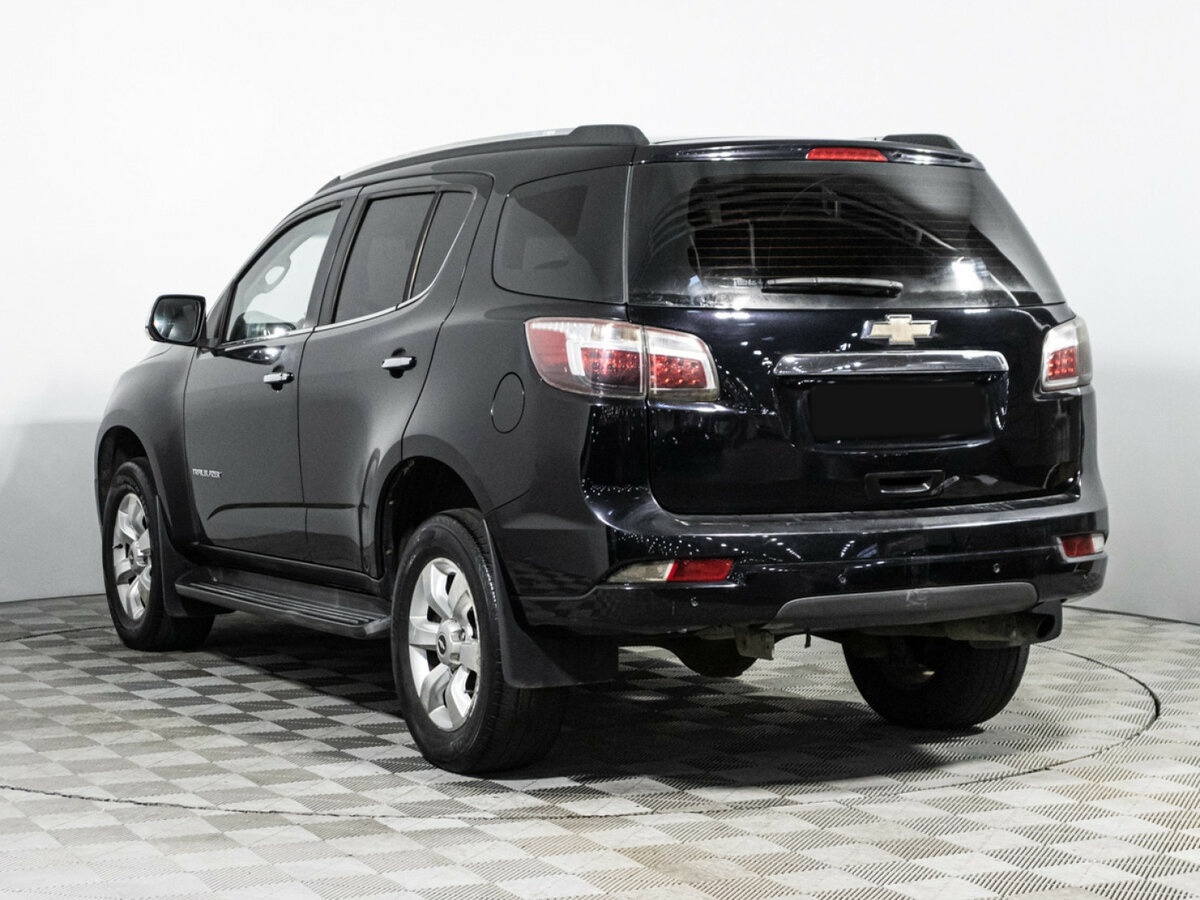 Купить Chevrolet TrailBlazer с пробегом. Фото: #5
