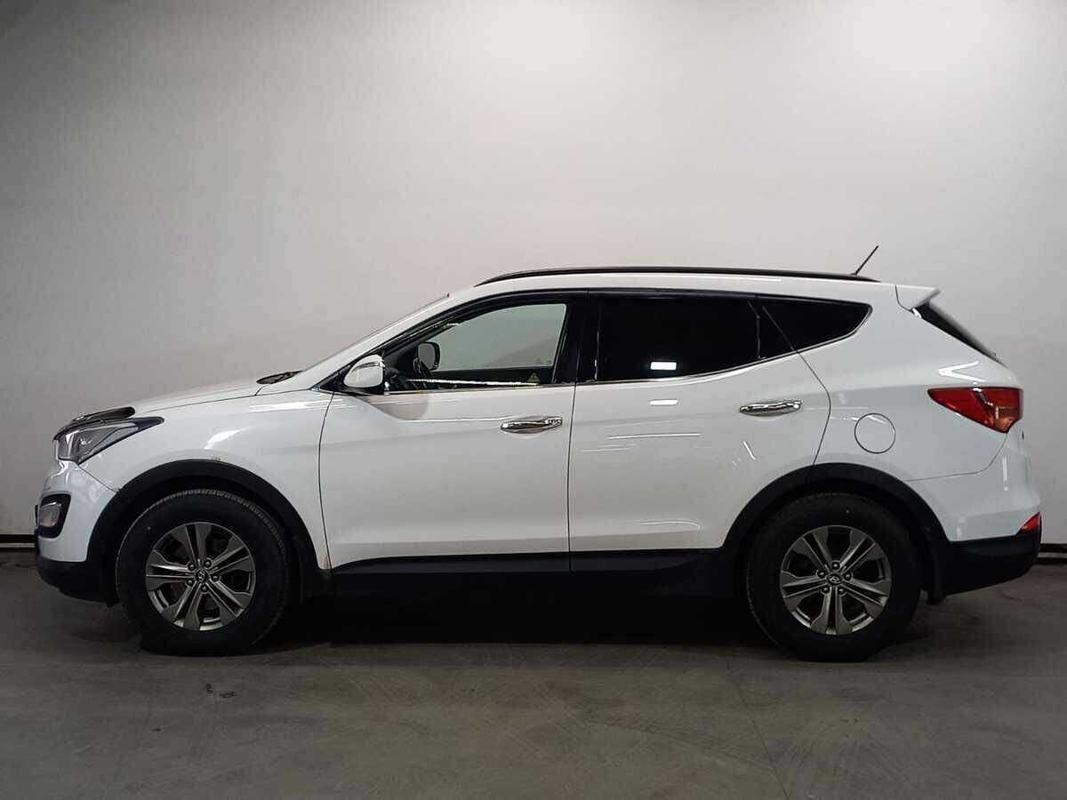 Купить Hyundai Santa Fe с пробегом. Фото: #7