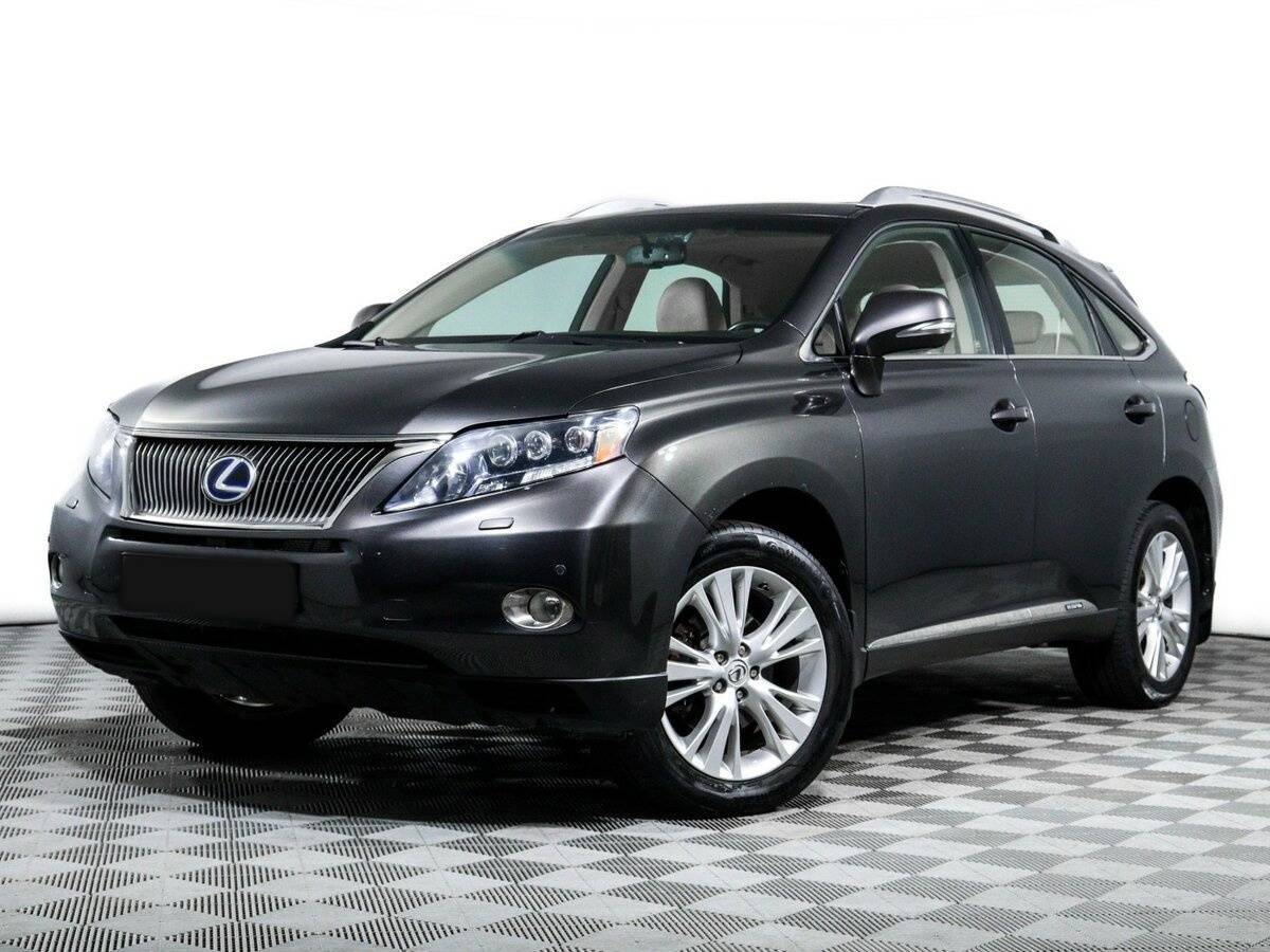 Купить Lexus RX с пробегом. Фото: #0