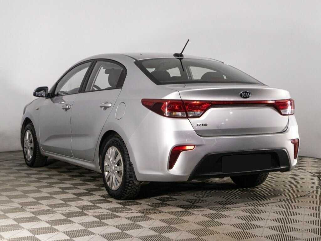 Купить Kia Rio с пробегом. Фото: #6