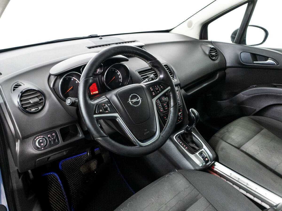 Купить Opel Meriva с пробегом. Фото: #10