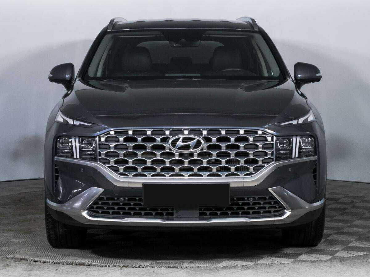 Купить Hyundai Santa Fe с пробегом. Фото: #1