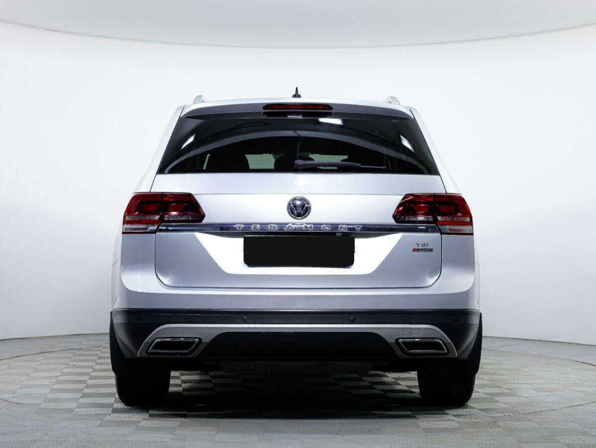 Купить Volkswagen Teramont с пробегом. Фото: #5