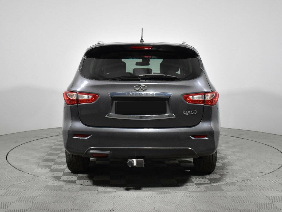 Купить Infiniti QX60 с пробегом. Фото: #5