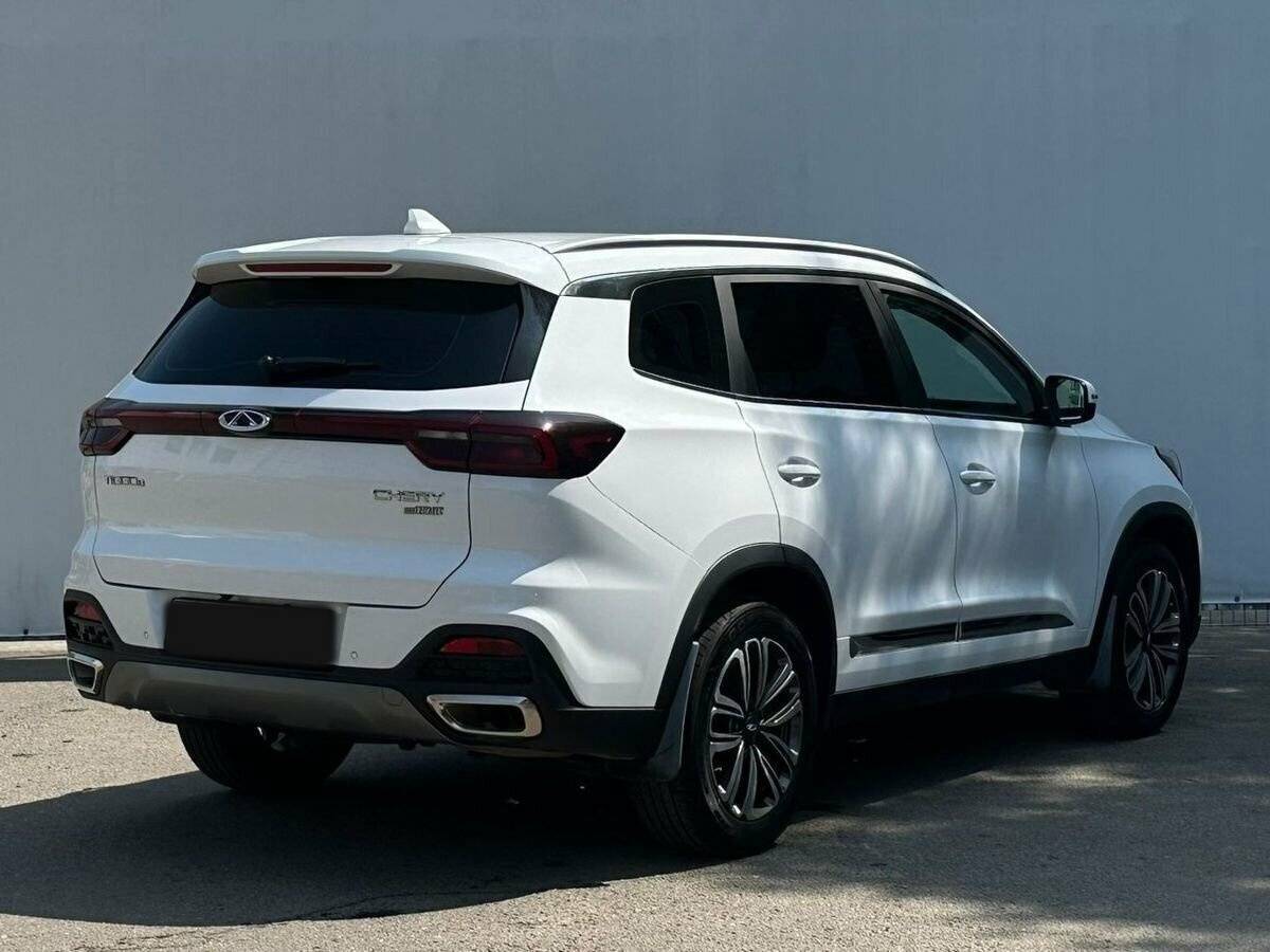 Купить Chery Tiggo 8 с пробегом. Фото: #4