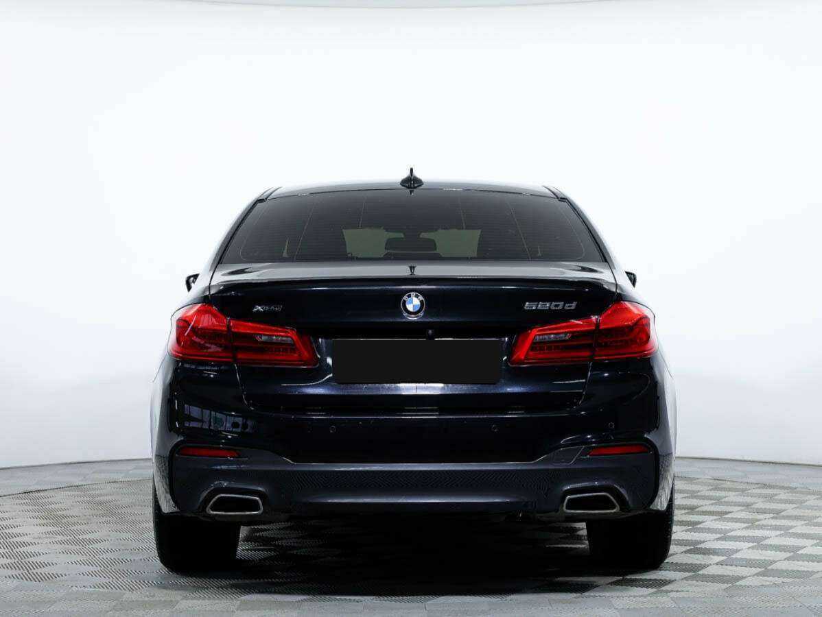 Купить BMW 5 серии с пробегом. Фото: #4