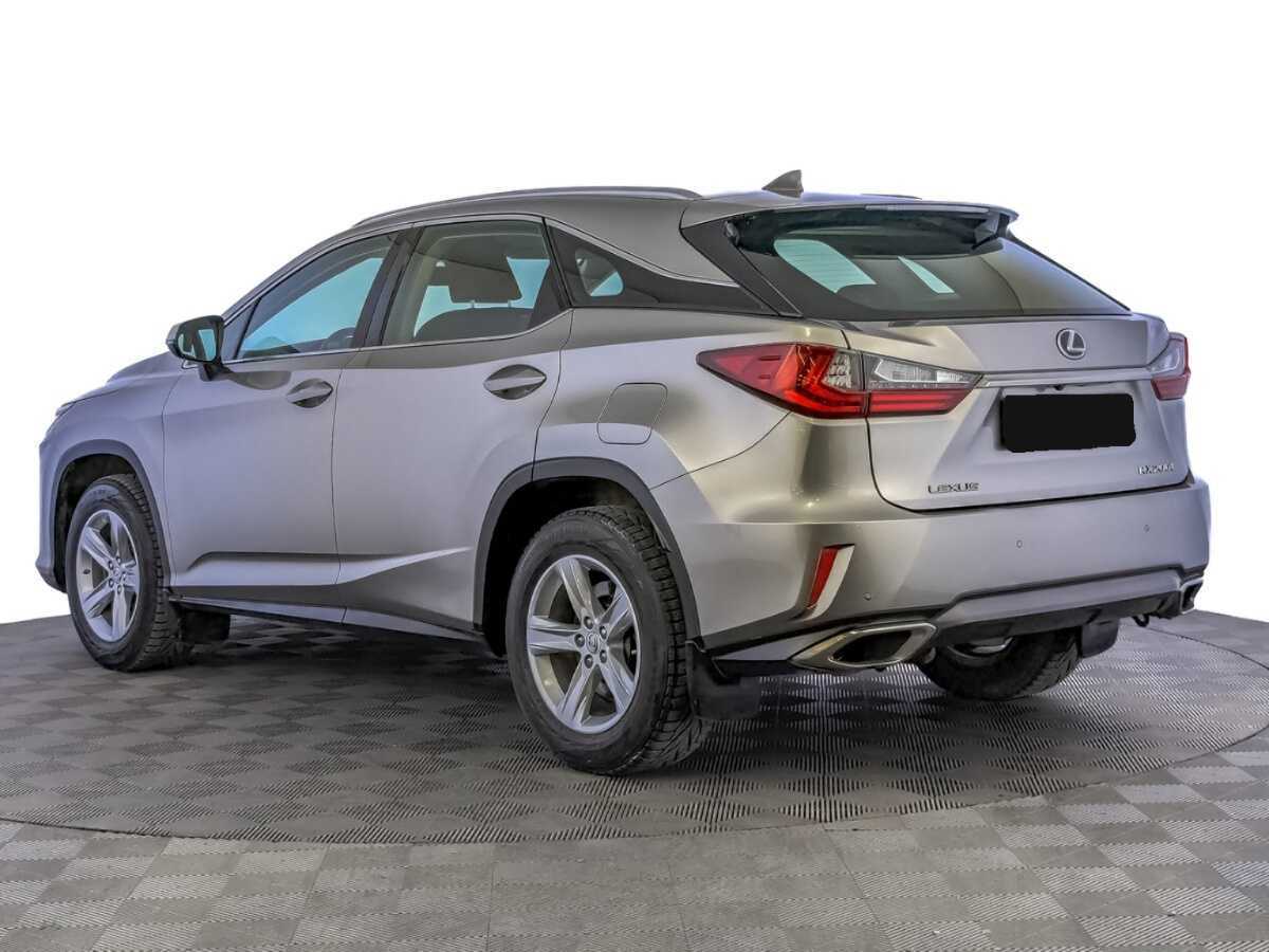 Купить Lexus RX с пробегом. Фото: #6