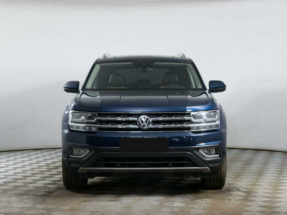 Купить Volkswagen Teramont с пробегом. Фото: #1