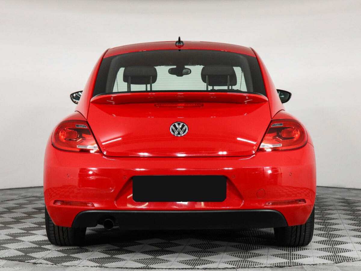 Купить Volkswagen Beetle с пробегом. Фото: #5