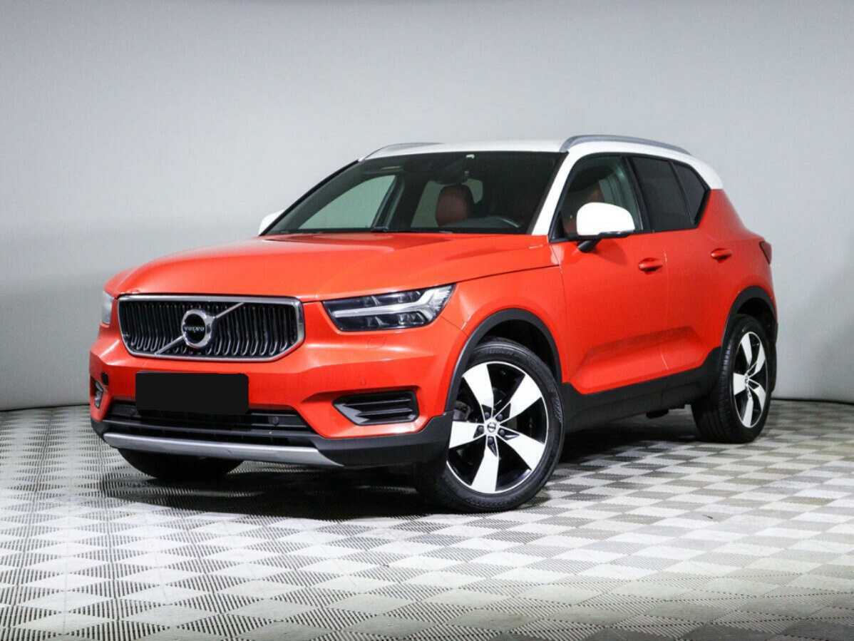 Купить Volvo XC40 с пробегом. Фото: #0