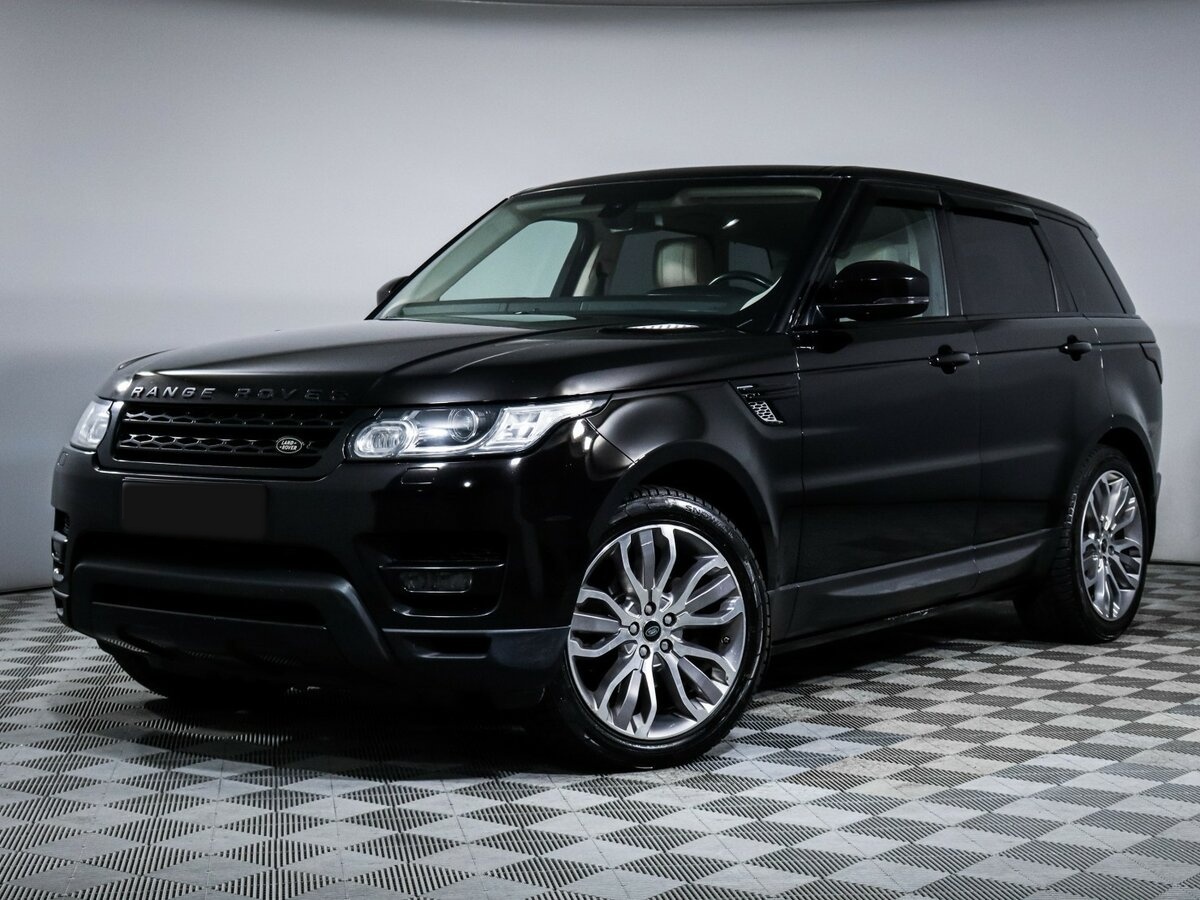 Купить Land Rover Range Rover Sport с пробегом. Фото: #0
