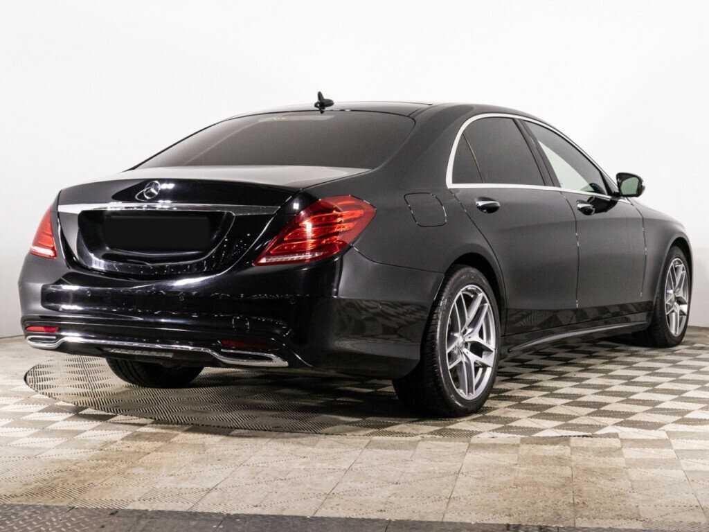 Купить Mercedes-Benz S-Класс с пробегом. Фото: #4
