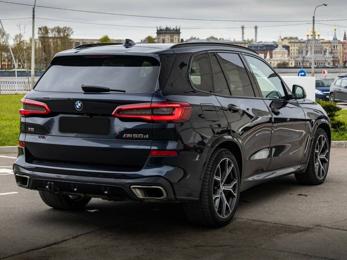 Купить BMW X5 с пробегом. Фото: #5