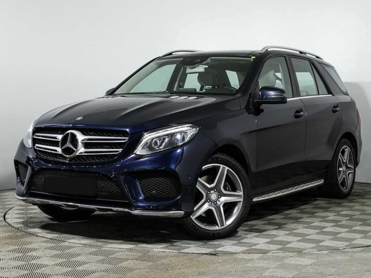 Купить Mercedes-Benz GLE с пробегом. Посмотреть фото