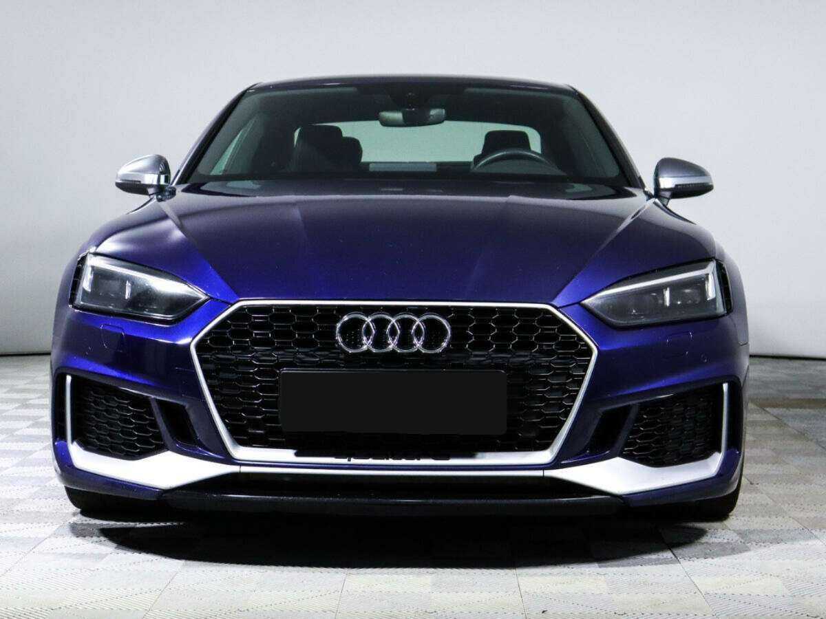 Купить Audi RS 5 с пробегом. Фото: #1