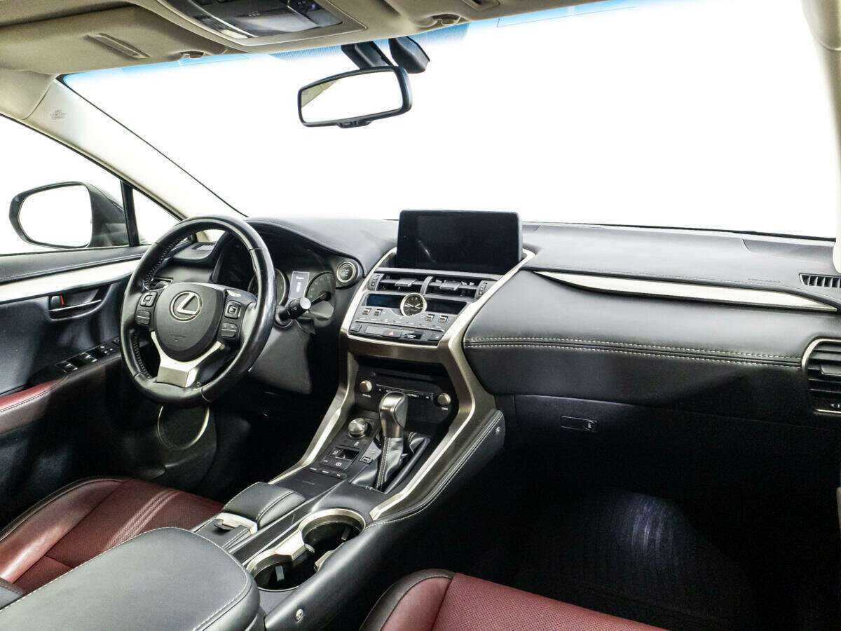 Купить Lexus NX с пробегом. Фото: #8