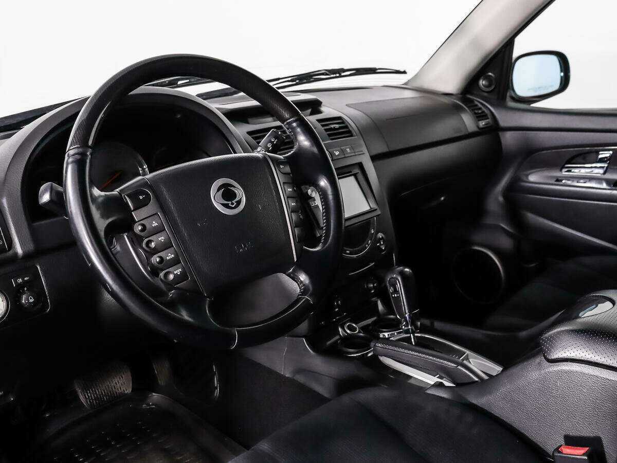 Купить SsangYong Rexton с пробегом. Фото: #8