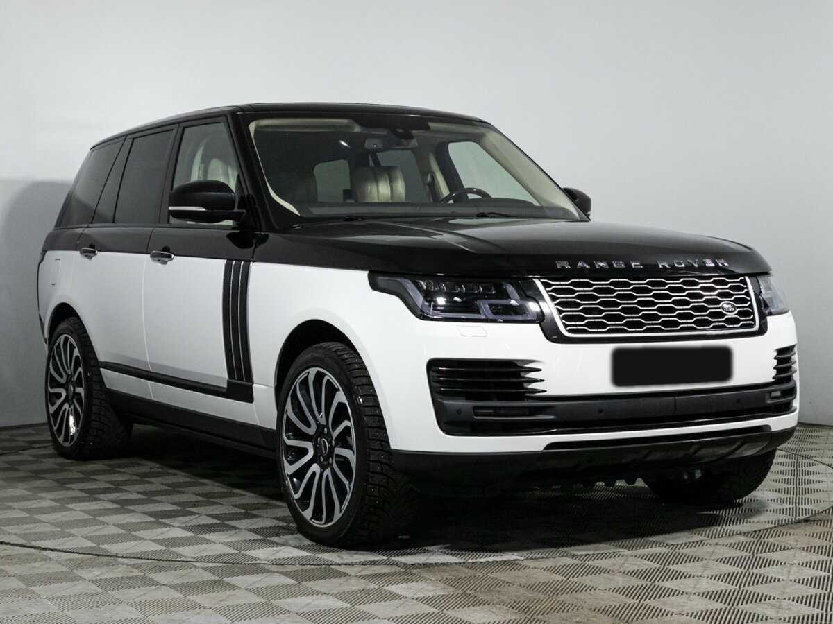 Купить Land Rover Range Rover с пробегом. Фото: #2