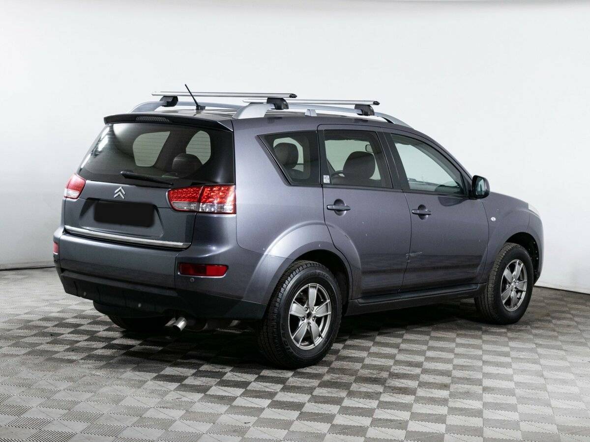 Купить Citroen C-Crosser с пробегом. Фото: #4
