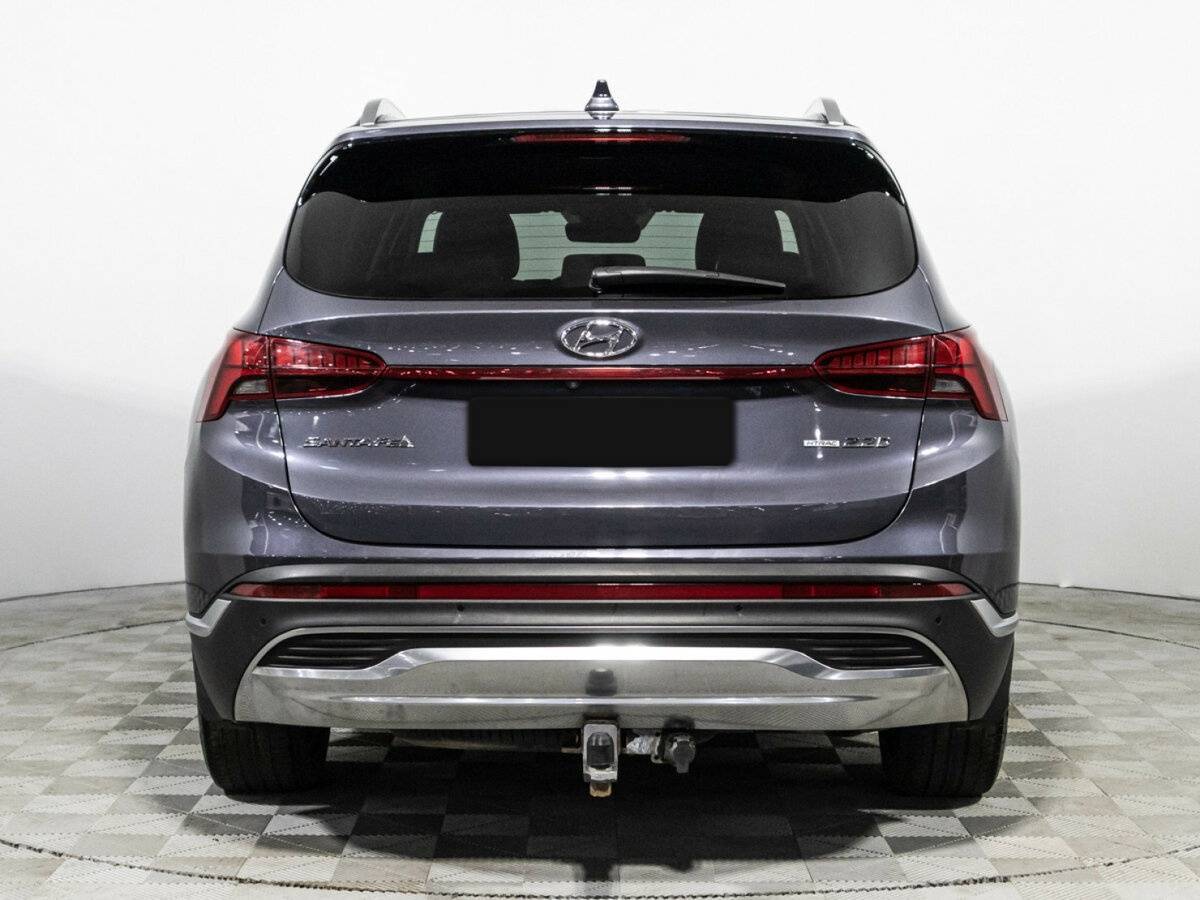 Купить Hyundai Santa Fe с пробегом. Фото: #5