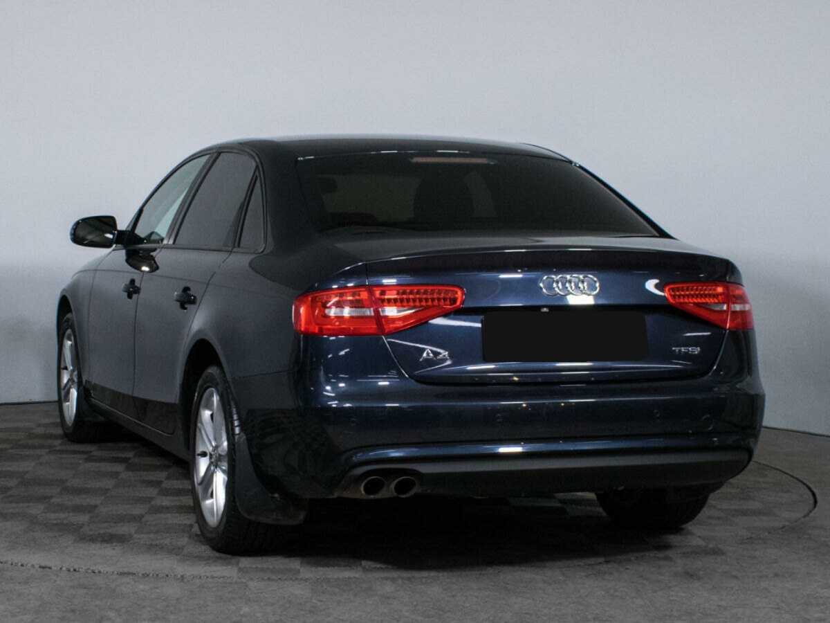 Купить Audi A4 с пробегом. Фото: #6