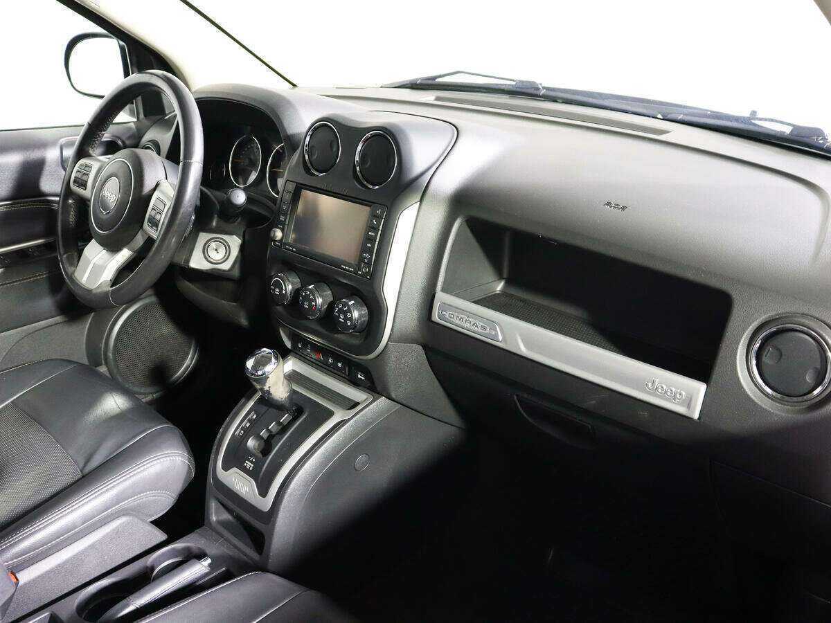 Купить Jeep Compass с пробегом. Фото: #5