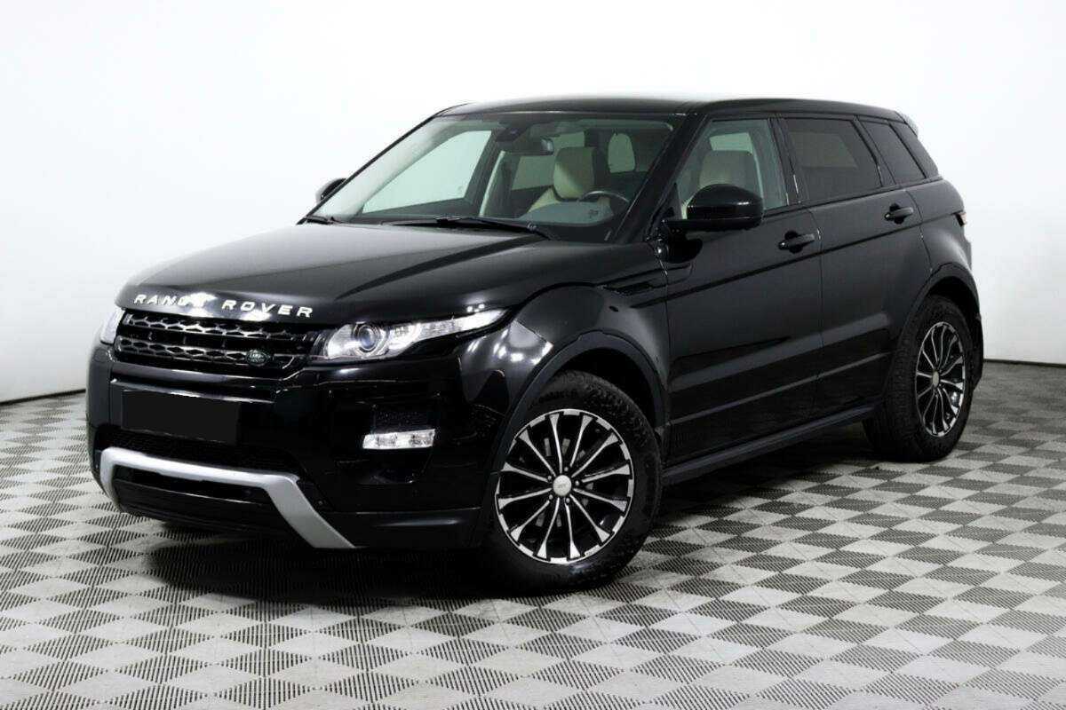 Купить Land Rover Range Rover Evoque с пробегом. Посмотреть фото