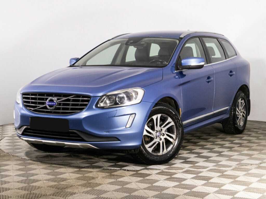 Купить Volvo XC60 с пробегом. Фото: #0