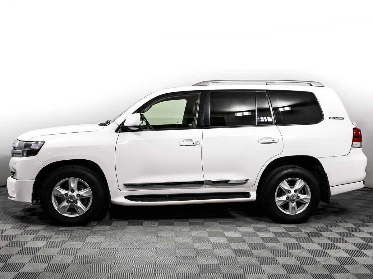 Купить Toyota Land Cruiser с пробегом. Фото: #7
