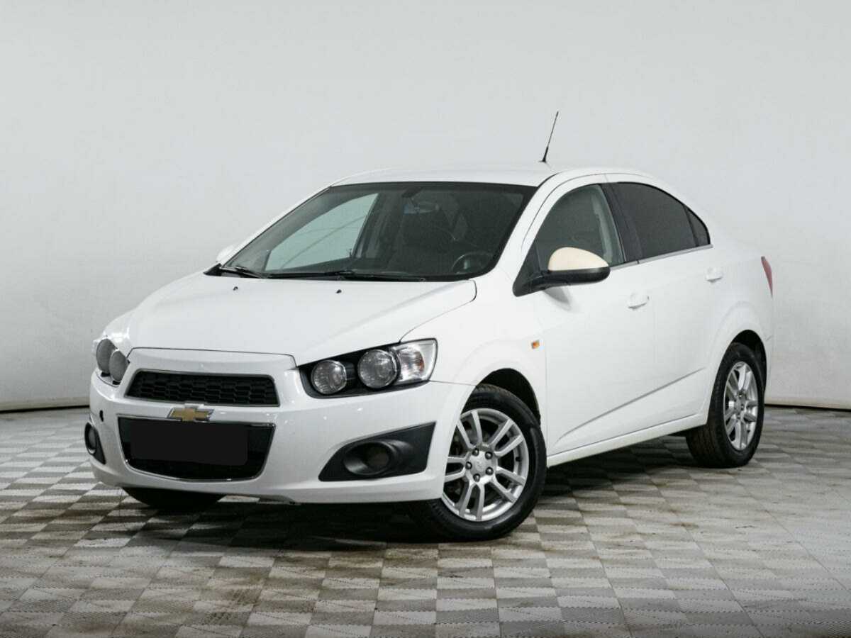 Купить Chevrolet Aveo с пробегом. Посмотреть фото