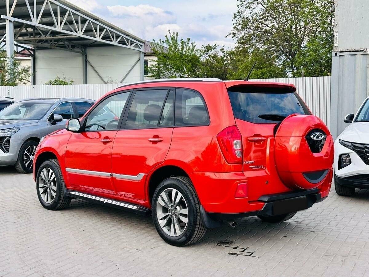 Купить Chery Tiggo 3 с пробегом. Фото: #1