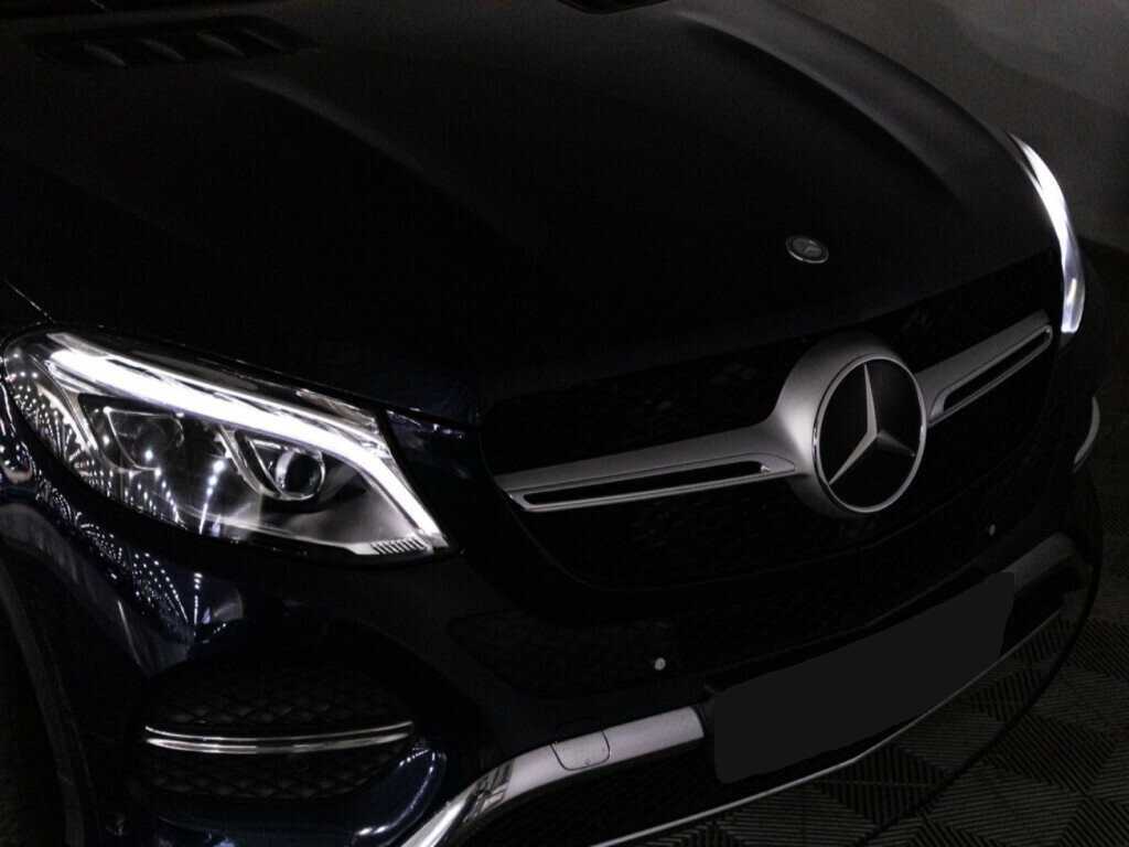 Купить Mercedes-Benz GLE Coupe с пробегом. Фото: #27