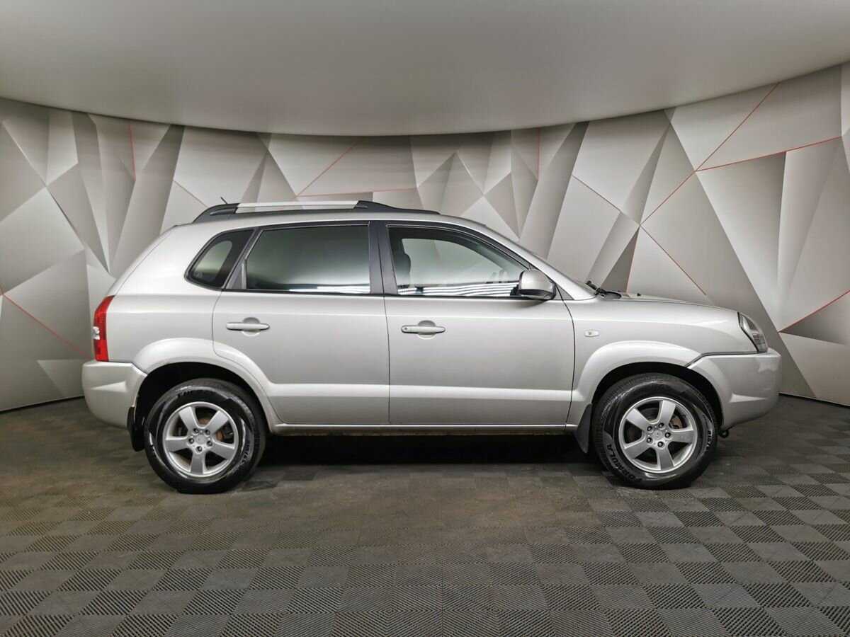 Купить Hyundai Tucson с пробегом. Фото: #5