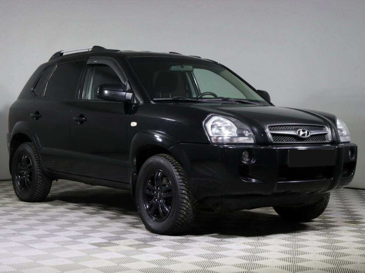 Купить Hyundai Tucson с пробегом. Фото: #2