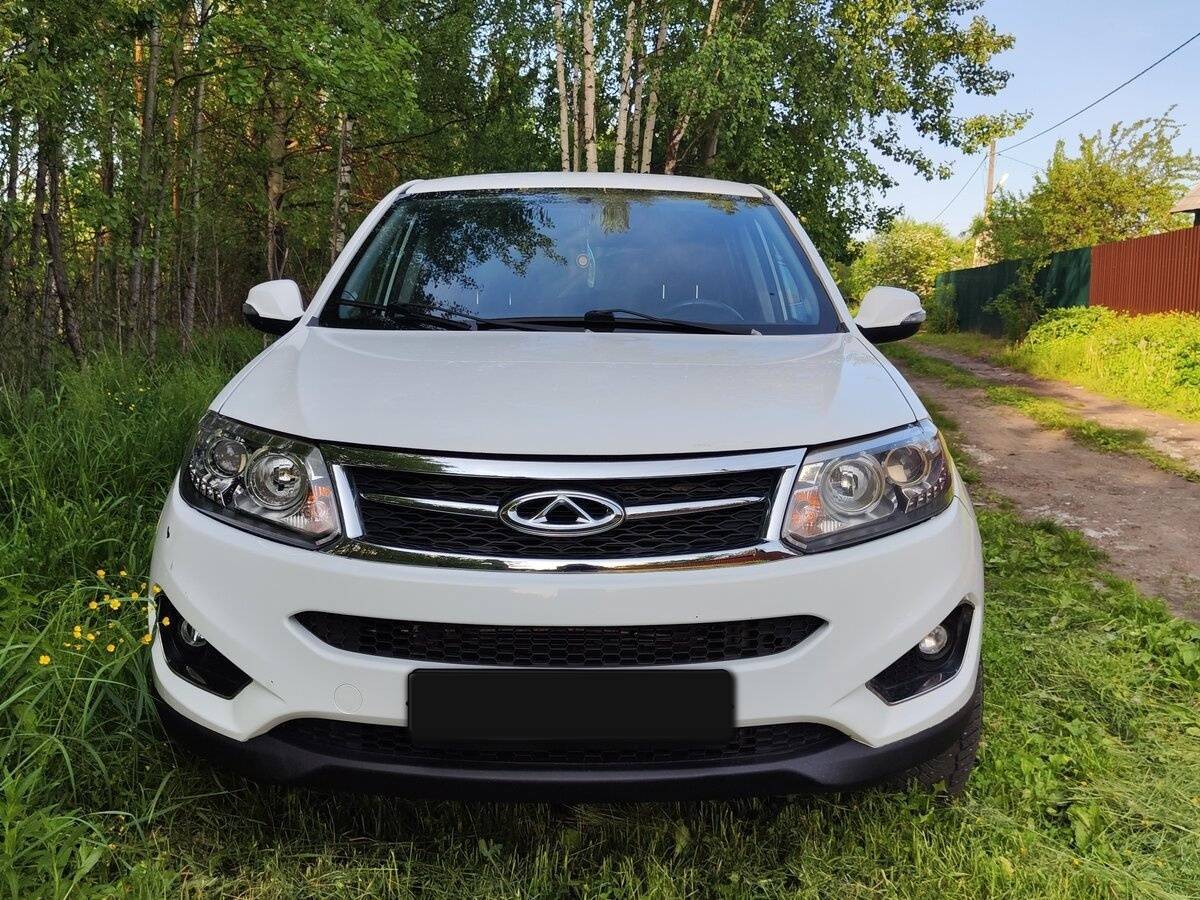 Купить Chery Tiggo 5 с пробегом. Фото: #3