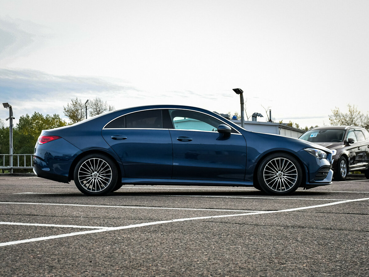 Купить Mercedes-Benz CLA с пробегом. Фото: #3