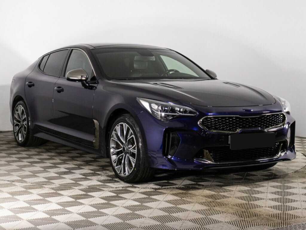 Купить Kia Stinger с пробегом. Фото: #2
