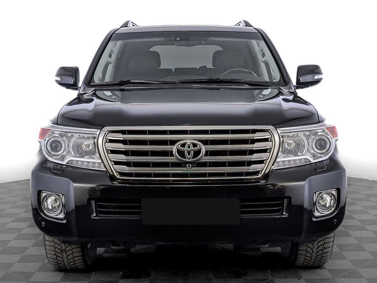 Купить Toyota Land Cruiser с пробегом. Фото: #1