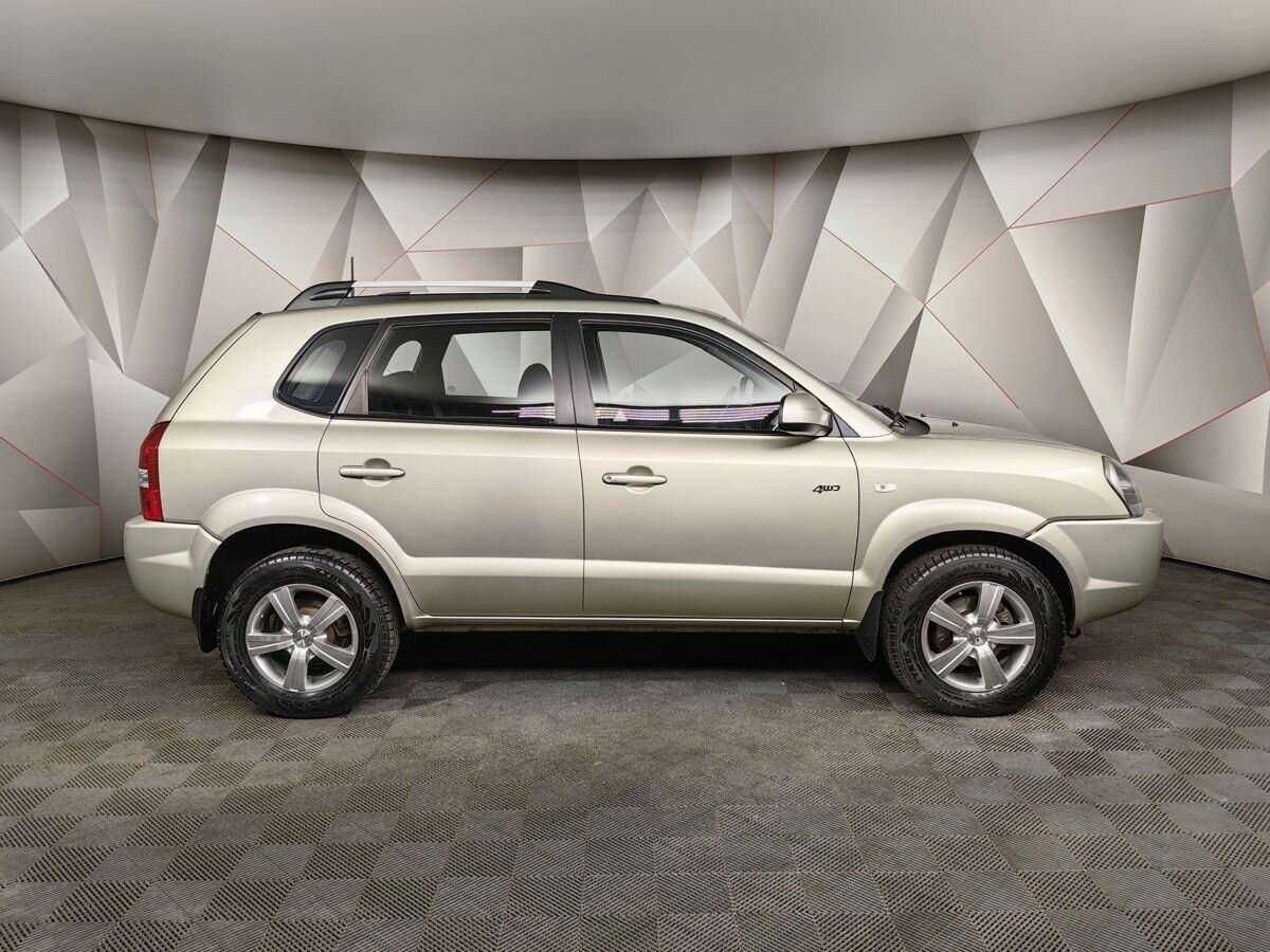 Купить Hyundai Tucson с пробегом. Фото: #5