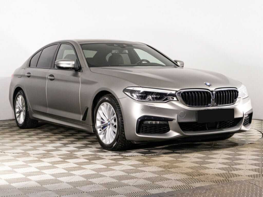 Купить BMW 5 серии с пробегом. Фото: #2