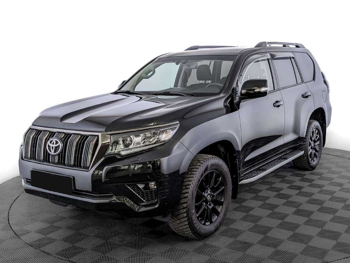 Купить Toyota Land Cruiser Prado с пробегом. Посмотреть фото