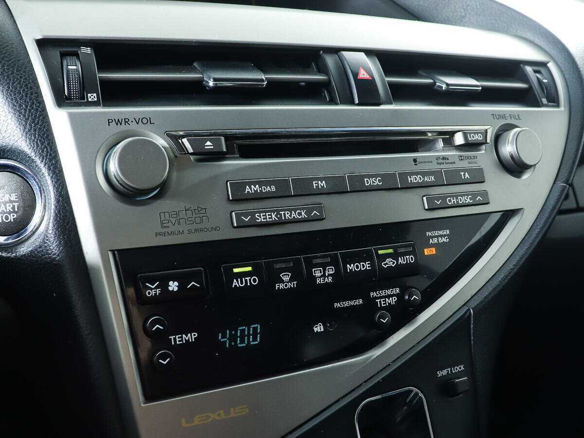 Купить Lexus RX с пробегом. Фото: #18