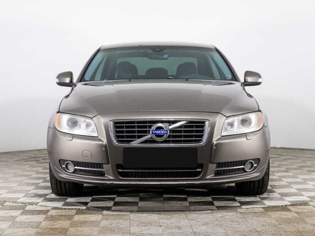 Купить Volvo S80 с пробегом. Фото: #1
