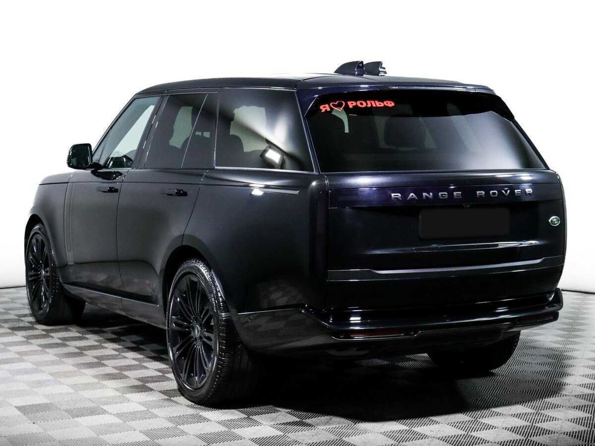 Купить Land Rover Range Rover с пробегом. Фото: #6