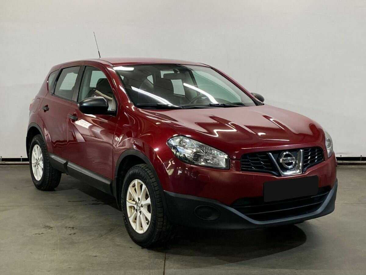 Купить Nissan Qashqai с пробегом. Фото: #2