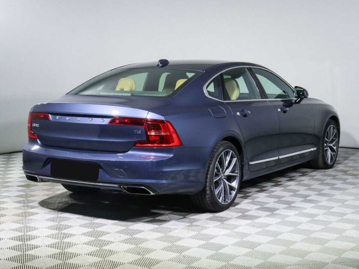 Купить Volvo S90 с пробегом. Фото: #3